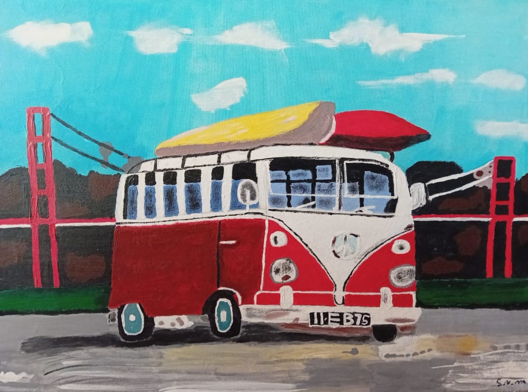 Volkswagen busje